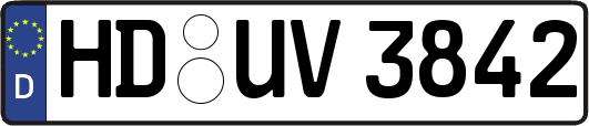 HD-UV3842