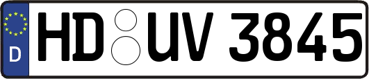 HD-UV3845
