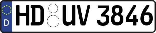 HD-UV3846