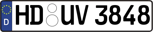 HD-UV3848