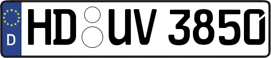 HD-UV3850