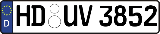 HD-UV3852