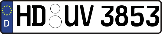 HD-UV3853