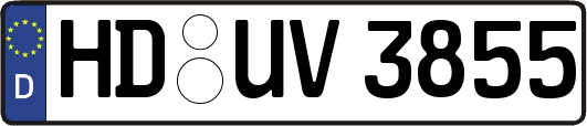 HD-UV3855