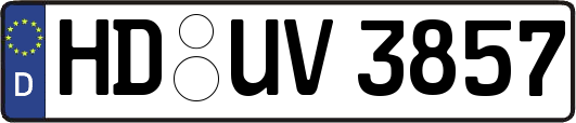 HD-UV3857