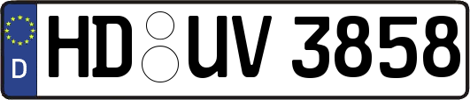HD-UV3858