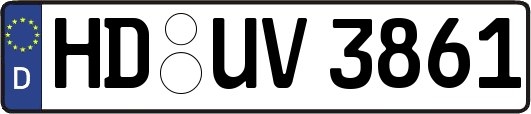 HD-UV3861