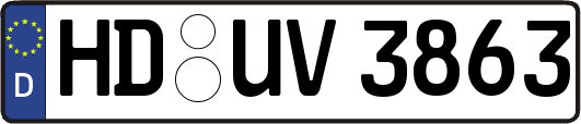 HD-UV3863