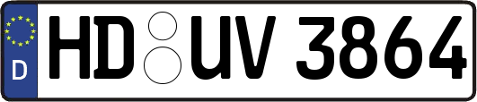 HD-UV3864