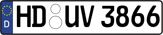 HD-UV3866