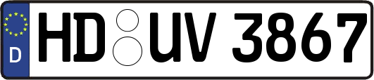 HD-UV3867