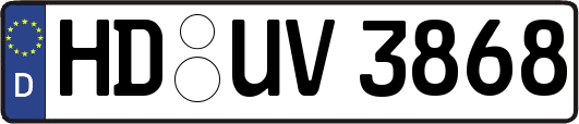 HD-UV3868