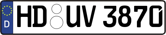 HD-UV3870