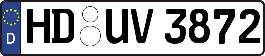 HD-UV3872