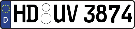 HD-UV3874