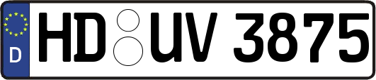 HD-UV3875