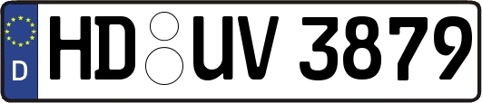 HD-UV3879