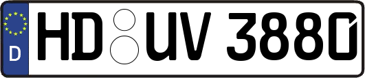 HD-UV3880