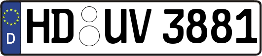 HD-UV3881