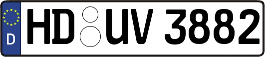 HD-UV3882