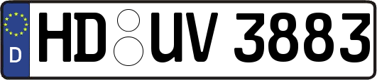 HD-UV3883