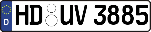 HD-UV3885