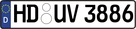 HD-UV3886