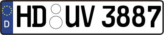 HD-UV3887