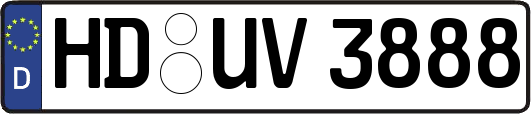 HD-UV3888