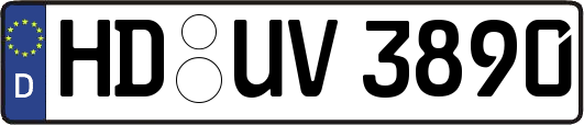 HD-UV3890