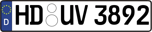 HD-UV3892