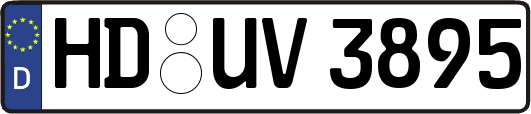 HD-UV3895