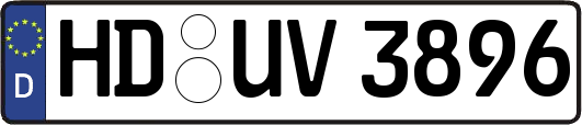 HD-UV3896