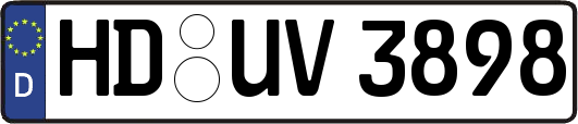 HD-UV3898