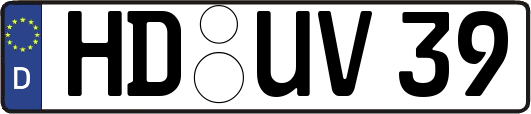 HD-UV39