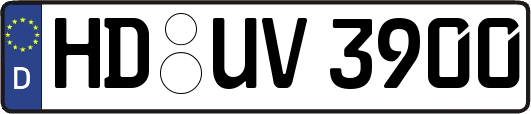 HD-UV3900