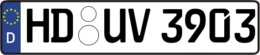 HD-UV3903
