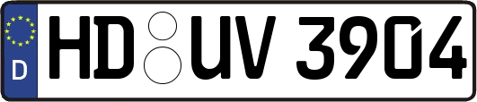 HD-UV3904
