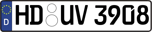 HD-UV3908