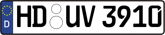 HD-UV3910