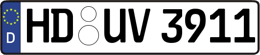 HD-UV3911