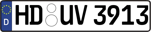 HD-UV3913