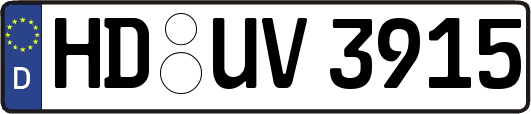 HD-UV3915
