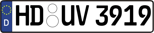 HD-UV3919