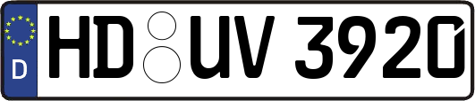 HD-UV3920