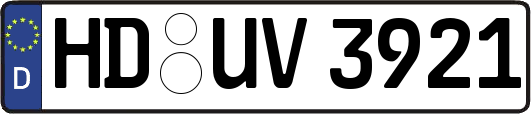 HD-UV3921