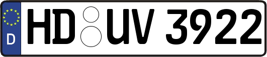 HD-UV3922