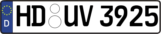 HD-UV3925