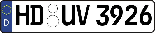 HD-UV3926