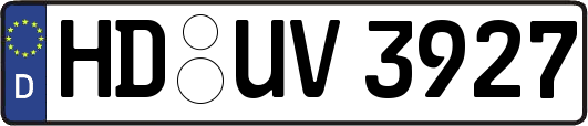 HD-UV3927